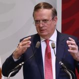 El secretario de Economía Marcelo Ebrard