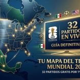 Un total de 32 partidos del Mundial 2026 se podrán ver en TV Abierta; 72 serán exclusivos en streaming.
