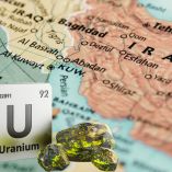 Se estima que la mitad del uranio de Irán está en los túneles de Isfahán.