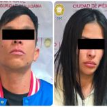 Detenidos en CDMX