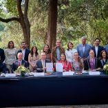 Durazo y Brugada firman acuerdo para fortalecer bosques urbanos