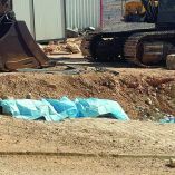 Los restos del proyectil impactaron en una zona despoblada, por lo que no hay reportes de heridos o fallecidos.