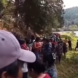 Elementos ministeriales localizaron el cuerpo del sacerdote Juan Manuel Madrigal Zavala dentro de la laguna