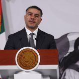 García Harfuch reveló que un cúmulo de 346.55 toneladas de estupefacientes han sido decomisados.