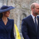 William y Kate fueron abucheados al llegar al Commonwealth Day en Londres.