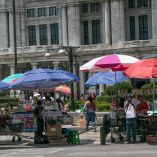 Puestos ambulantes en CDMX.
