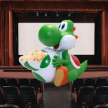 Esto cuesta la palomera de Yoshi de la película de Super Mario Galaxy