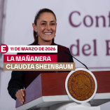 Mañanera de Sheinbaum hoy 11 de marzo de 2026
