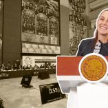 Sin ser tan explícita en qué consistirá el plan, la mandataria declinó hablar sobre la votación que se dio ayer en comisiones de la Cámara de Diputados sobre la reforma.