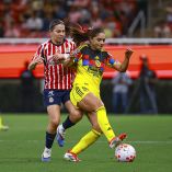 Jana Gutiérrez, futbolista del América
