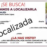 Landy María Javier López, de 23 años de edad, joven que fue reportada como desparecida tras salir del IPN ya se encuentra sana y salva en casa.