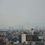 Contaminación en CDMX