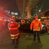 El lugar fue acordonado peor personal de la Secretaría de Seguridad Ciudadana (SCC) de la Ciudad de México