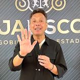 Pablo Lemus, gobernador de Jalisco, hablando sobre tarifa preferencia en transporte para estudiantes.