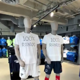 Playera de Rayados que ha sido criticada y que vale $350 pesos.