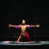 Isaac Hernández in Lar Lubovitch's Othello: A Dance in Three Acts. Photo: Nir Arieli.