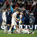 Marcel Ruiz, futbolista del Toluca lesionado