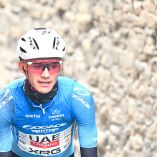 Isaac del Toro en la etapa 4 de la Tirreno-Adriático 2026