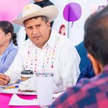 Imagen del alcalde de Uruapan, Carlos Manzo Rodríguez