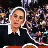 Sheinbaum cuestiona a diputados