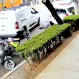 Choque en Coyoacán, CDMX.