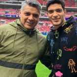 El padre de Raúl Jiménez siempre estuvo a su lado