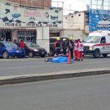 Al lugar del accidente acudieron paramédicos de la Cruz Roja Mexicana, así como elementos del cuerpo de Bomberos y personal de Protección Civil municipal.
