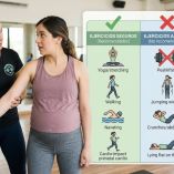 Qué ejercicios evitar durante el embarazo.