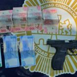 El hombre de 37 años fue llevado ante el Ministerio Público para iniciar con la investigación del caso