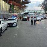 Los clientes de este tipo de transporte se mostraron molestos por la acción