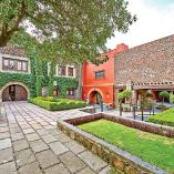 Obraje de Mixcoac, en el interior del campus de la UP en la CDMX.