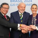 Los gobiernos de Colombia, Brasil y México