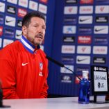 Simeone defendió el compromiso de Julián Alvarez con el Atlético de Madrid