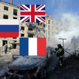 Rusia convoca a embajadores de Francia y Reino Unido por implicación en ataque con misiles en Briansk