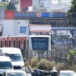 Intervención en Línea 2 del Metro.