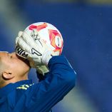 Luis Malagón, portero del América