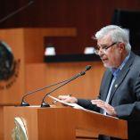 El diputado José Narro Céspedes