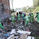 El siguiente paso será impulsar acciones de restauración ambiental y recuperación de la vegetación,