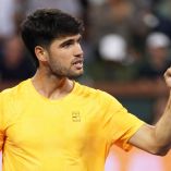 Carlos Alcaraz disputará este sábado las semifinales de Indian Wells.