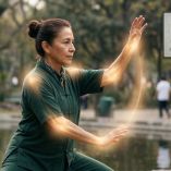 Movimientos suaves como el tai chi reducen el dolor en las articulaciones.