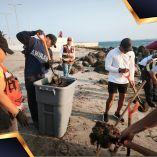 Autoridades refuerzan operativos por presencia de hidrocarburos en costas de Veracruz y Tabasco