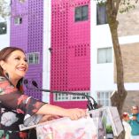 En el caso de la unidad habitacional IMSS Narvarte, se invirtieron 3.5 millones de pesos