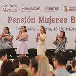 Ariadna Montiel, secretaria de Bienestar