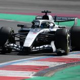 Todo listo para la segunda carrera del mexicano con Cadillac