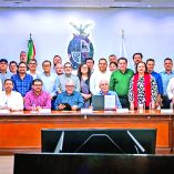 La firma del compromiso de compra a futuro se formalizó en el Palacio de Gobierno, con la presencia de Rubén Rocha.