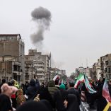 Explosiones mortales sacudieron Teherán cerca de una manifestación progubernamental a la que asistieron altos funcionarios