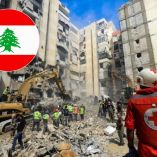 Líbano atacado por Israel.