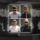 Detenidos 4 colombianos en CDMX.