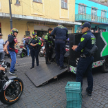 Liberan espacio público en el Centro Histórico de CDMX.