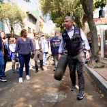 Operativo de retiro de cachivaches en MH.